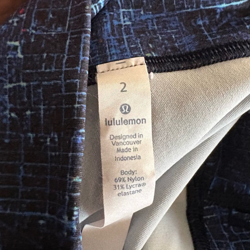 Lululemon Wunder Under Hi-Rise Tight - Picture 10 of 10